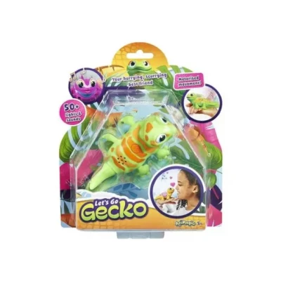 Afbeelding van Animagic Robot Gekko Groen