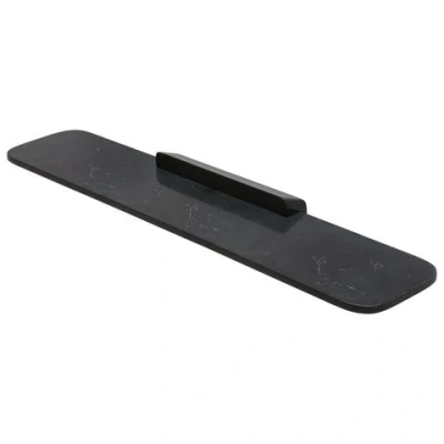 Afbeelding van Geesa Shift planchet 60cm mat zwart marmerlook