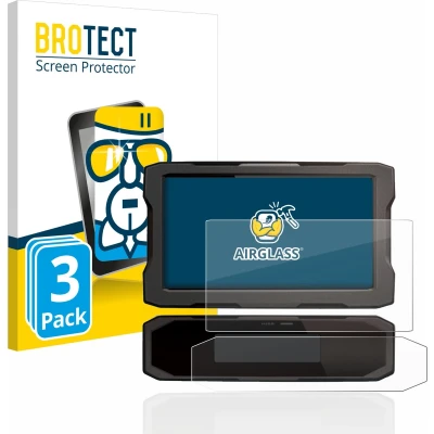 Afbeelding van BROTECT Screenprotector voor Honda CRF1100L 2020 Snelheidsmeter Folie Beschermfolie Beschermglas transparant (3 Stuks)