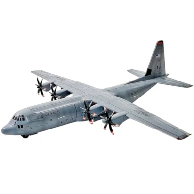 Afbeelding van 1:144 Academy 12631 Lockheed C 130J 30 Super Hercules Plastic Modelbouwpakket