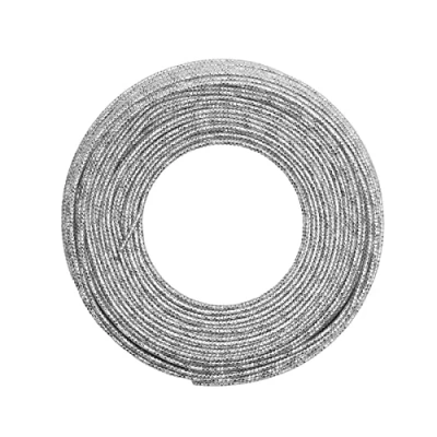 Afbeelding van Vaessen Creative Aluminium Draad &quot;Hammer&quot; 2mm ±60m 500g Zilver
