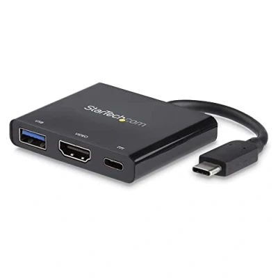 Afbeelding van Dockstation Startech CDP2HDUACP Zwart