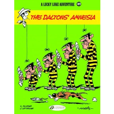 Afbeelding van Lucky Luke Vol. 49 The Daltons Amnesia