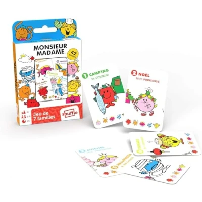 Image de JEU DE FAMILLE MR MME ECO FORMAT