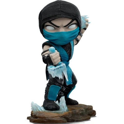 Afbeelding van Iron Studios MiniCo Mortal Kombat Sub Zero Figuur