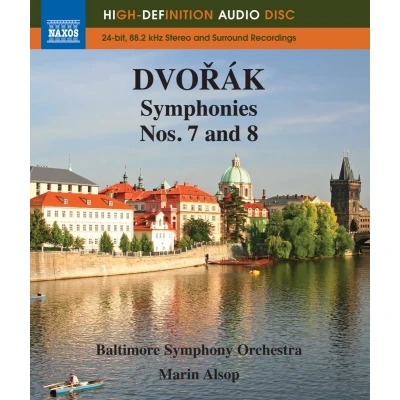 Afbeelding van Baltimore Symphony Orchestra, Marin Alsop Dvorák: Symphonies Nos. 7 &amp; 8 (Blu ray)