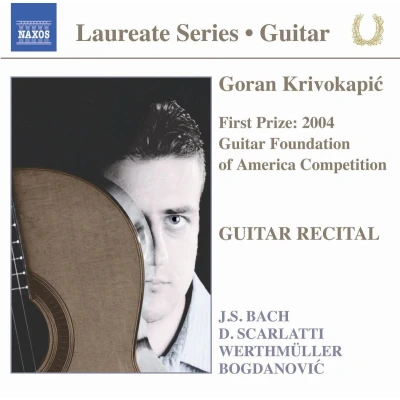 Afbeelding van Goran Krivokapic Guitar Laureate (CD)