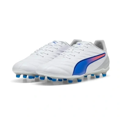 Afbeelding van Puma King Pro Fg/ag Voetbalschoenen Wit EU 46