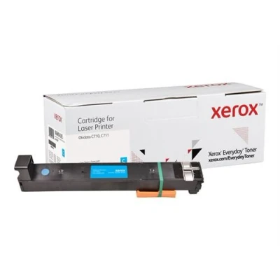 Afbeelding van Everyday Cyaan Toner vervangt de Oki 44318607, Standaard rendement
