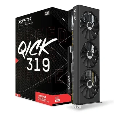 Afbeelding van Grafische kaart XFX RX 78TQICKF9 16 GB GDDR6 AMD RADEON 7800 XT