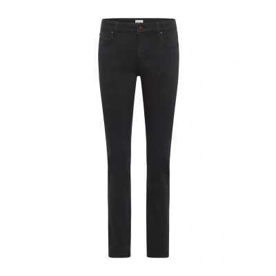 Afbeelding van Mustang Crosby Slim fit jeans, Dames, Maat: 26x30, Schwarz