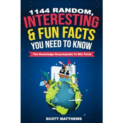 Afbeelding van 1144 Random, Interesting &amp; Fun Facts You Need To Know The Knowledge Encyclopedia Win Trivia