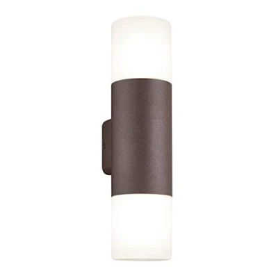 Afbeelding van Wandlamp Trio Leuchten Hoosic Roestkleur