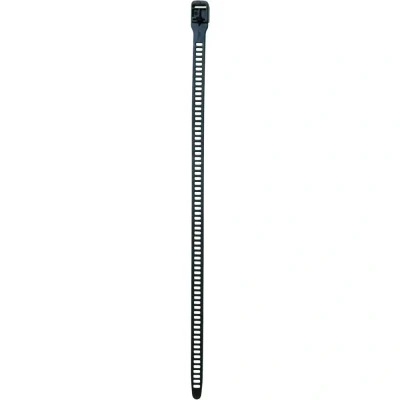 Afbeelding van HellermannTyton 115 28889 SRT88028 Kabelbinder 880 mm 28 Zwart Hersluitbaar, Zeer flexibel, Met terughaaloog 1 stuk(s)