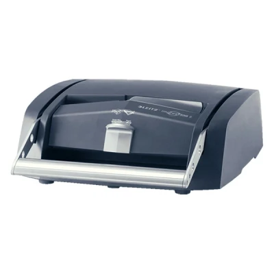 Image de LEITZ Machine à relier impressBIND 280, argent/bleu