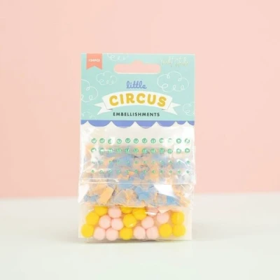 Afbeelding van Violet Studio Little Circus Embellishments Multipack