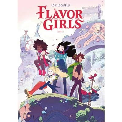 Afbeelding van FLAVOR GIRLS,01