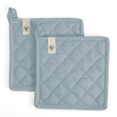 Afbeelding van Walra Pannenlap Cook and Trial Jeans Blauw 2 stuks