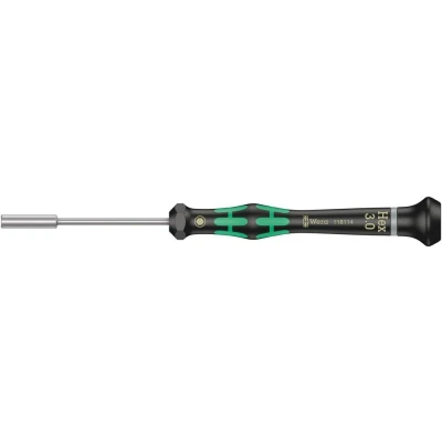 Afbeelding van Wera micro dopschroevendraaier 3.0 x 60mm