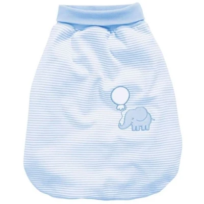 Image de Schnizler sac à tétine Olifantjunior coton bleu taille unique