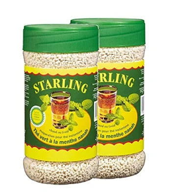 Afbeelding van STARLING Nanah Mint Thee Instant Drink 400 g (2 stuks)
