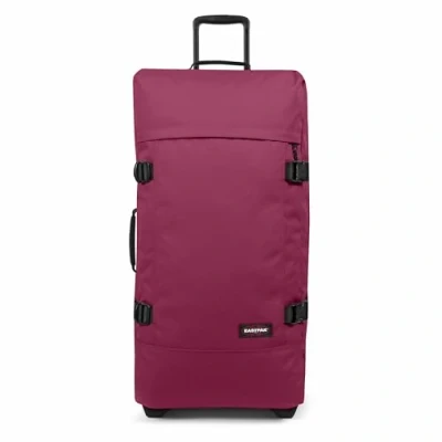 Afbeelding van Eastpak Tranverz 2 Rollen Trolley, Maat: One Size, Wine burgundy