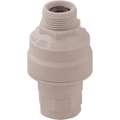 Afbeelding van Nedco Mechanische waterstop Grijs/Blauw 3/4&quot;