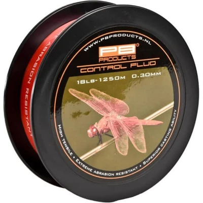 Afbeelding van PB Products Control Mono Orange Nylon vislijn 0,38mm (1250m)