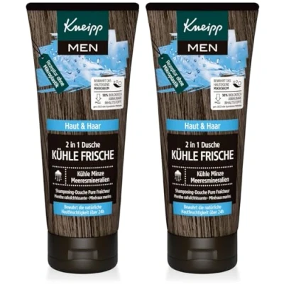 Afbeelding van Kneipp 2 x in 1 verse douches (2 200 ml)