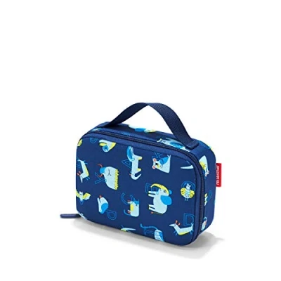Afbeelding van Reisenthel Thermocase Lunchbox 1,5L ABC Friens Blue Blauw