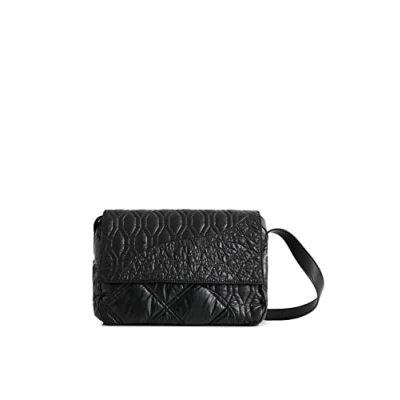 Afbeelding van Desigual Bag_After Dark Phuket STR 2000 Black, Phuke tas, dames, zwart, zwart.