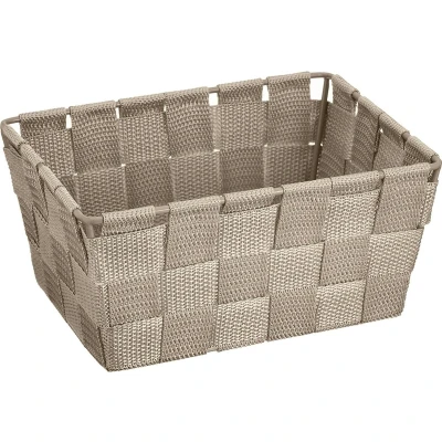 Afbeelding van Wenko Opbergmand Adria 19 X 9 14 Polypropyleen Taupe