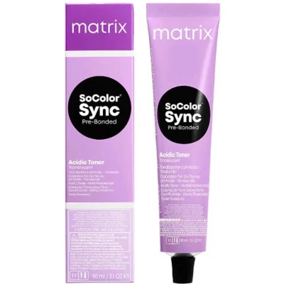 Afbeelding van Matrix SoColor Sync 7NGA 90ml Haibu by Kapperskorting.com