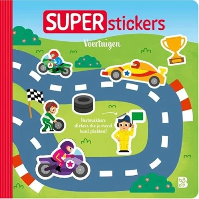 Afbeelding van Superstickers: Voertuigen