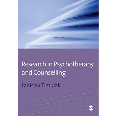 Afbeelding van Research In Psychotherapy And Counselling
