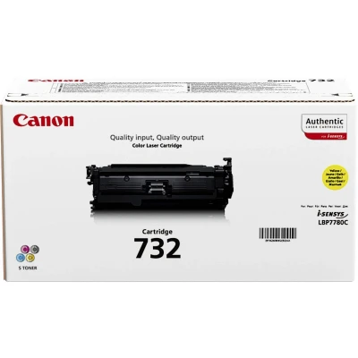 Afbeelding van Canon 732 Y Toner Geel