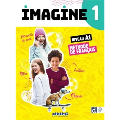 Image de Imagine 1 Niv. A1 Livre + didierfle.app