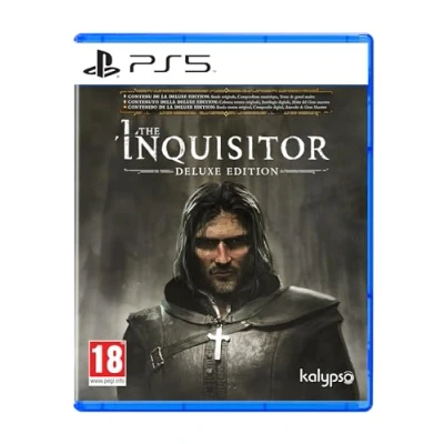 Afbeelding van PlayStation 5 videogame Microids The Inquisitor Deluxe edition (FR)