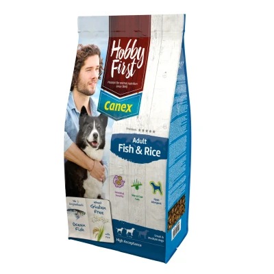 Afbeelding van Hobbyfirst Canex Adult Fish &amp; Rice 3 KG (384248)
