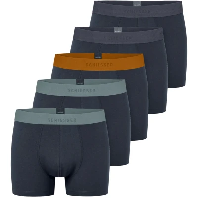 Afbeelding van Schiesser Short Heren Onderbroeken 5 Pack