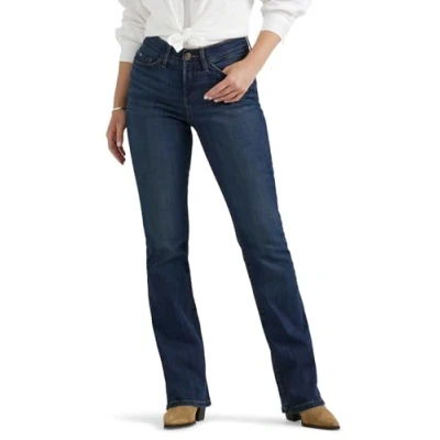 Afbeelding van Lee Flex Motion Regular Fit Bootcut Jeans voor dames, Renegade