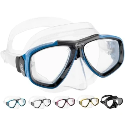 Afbeelding van Cressi Focus Duikmasker Blauw