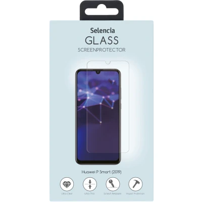 Afbeelding van Selencia Screenprotector Geschikt voor Huawei P Smart Plus (2019) / (2020) Tempered Glass Gehard Glas