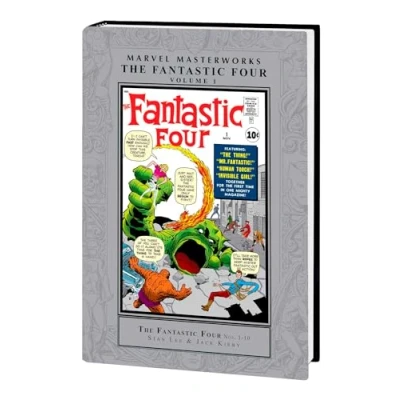 Afbeelding van Marvel Masterworks: The Fantastic Four Vol. 1