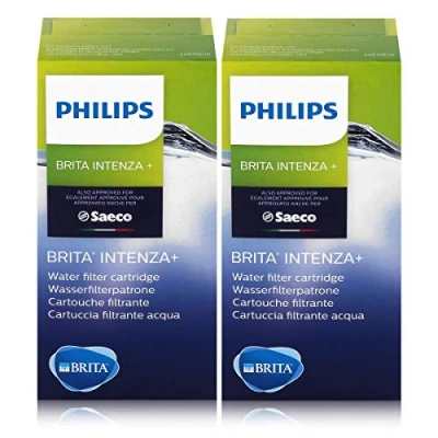 Afbeelding van 2x Philips / Saeco Brita Intenza+ Waterfilter CA6702