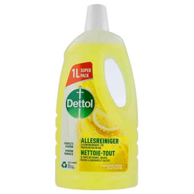 Afbeelding van Dettol Power &amp; Fresh Allesreiniger Citroen Limoen 1L