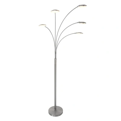 Afbeelding van Vloerlamp Mexlite Synna Staal