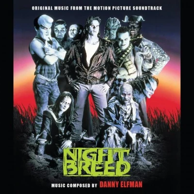 Afbeelding van Danny Elfman Nightbreed (CD)