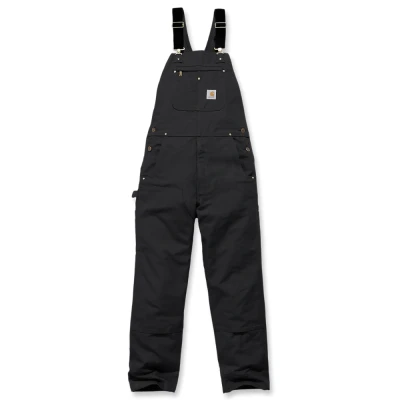 Afbeelding van Carhartt Relaxed fit Duck Bib Overall Black W32/L34