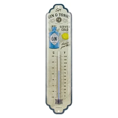 Afbeelding van Thermometer Gin &amp; Tonic Served Cold
